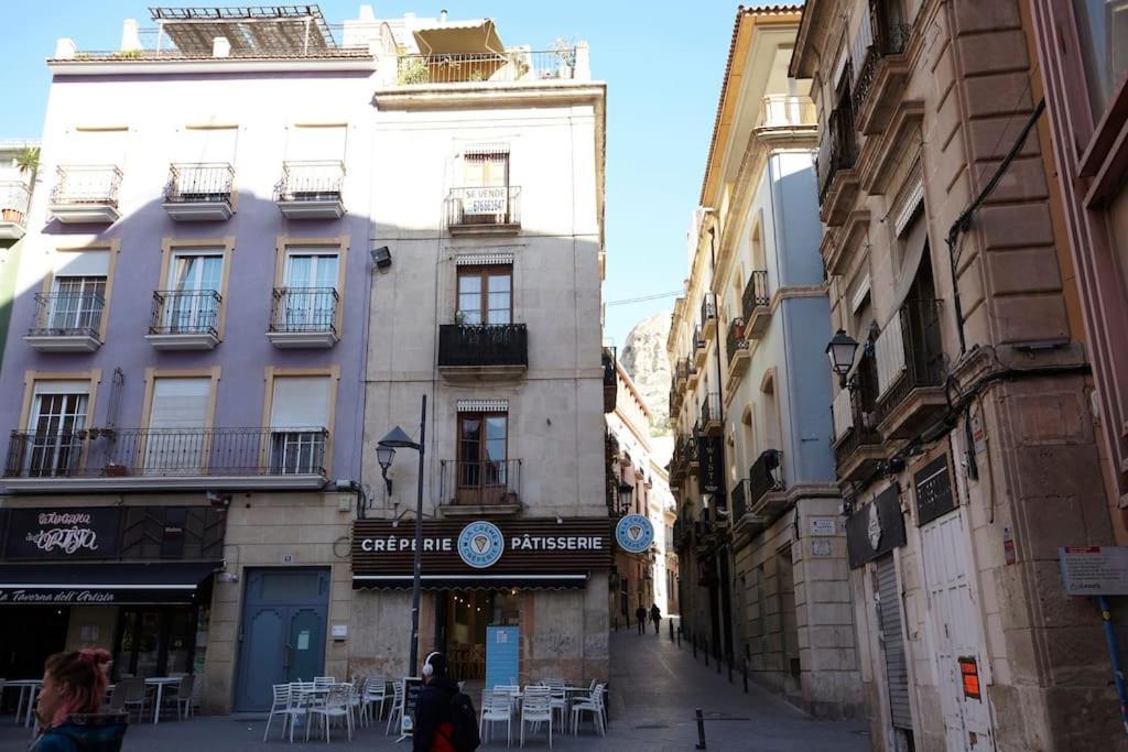 Beferent Plaza San Cristobal Apartment Alicante Bagian luar foto